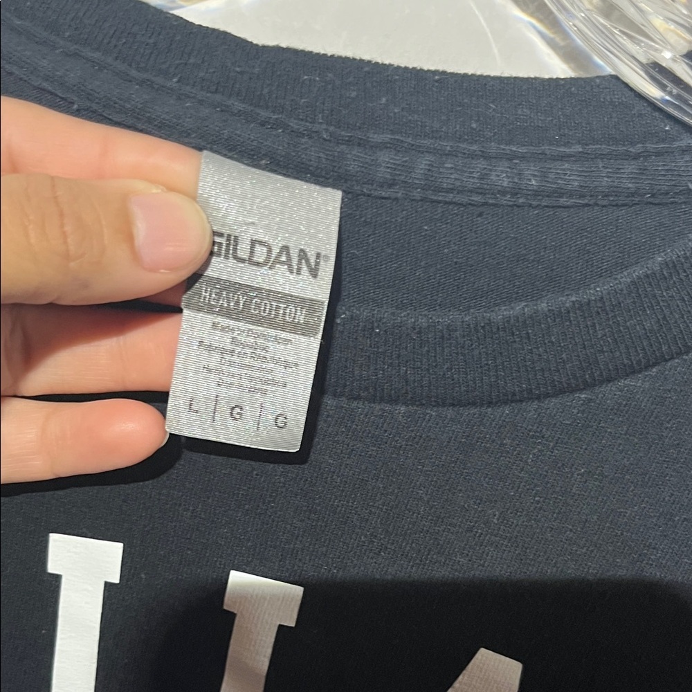 Gildan Black Dallas Cowboys Short Sleeve Tee - Picture 2 of 10